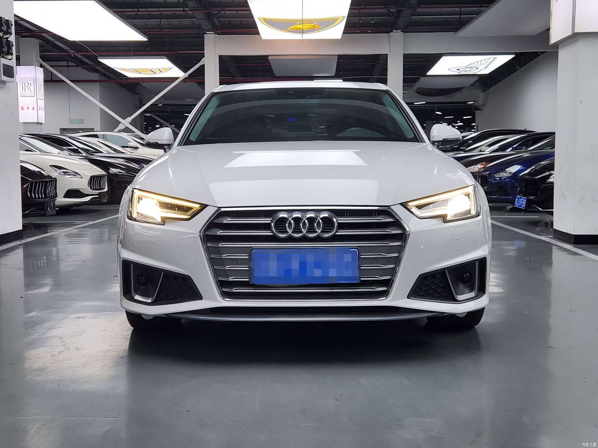 Audi A4L, 2017 2