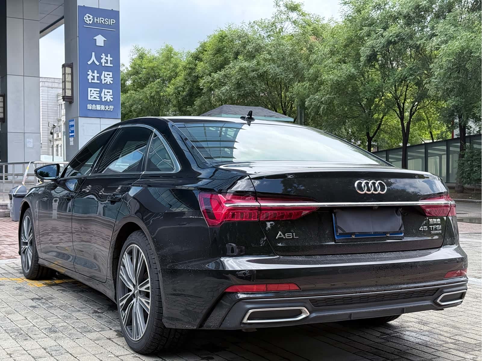 Audi A6L, 2020 4