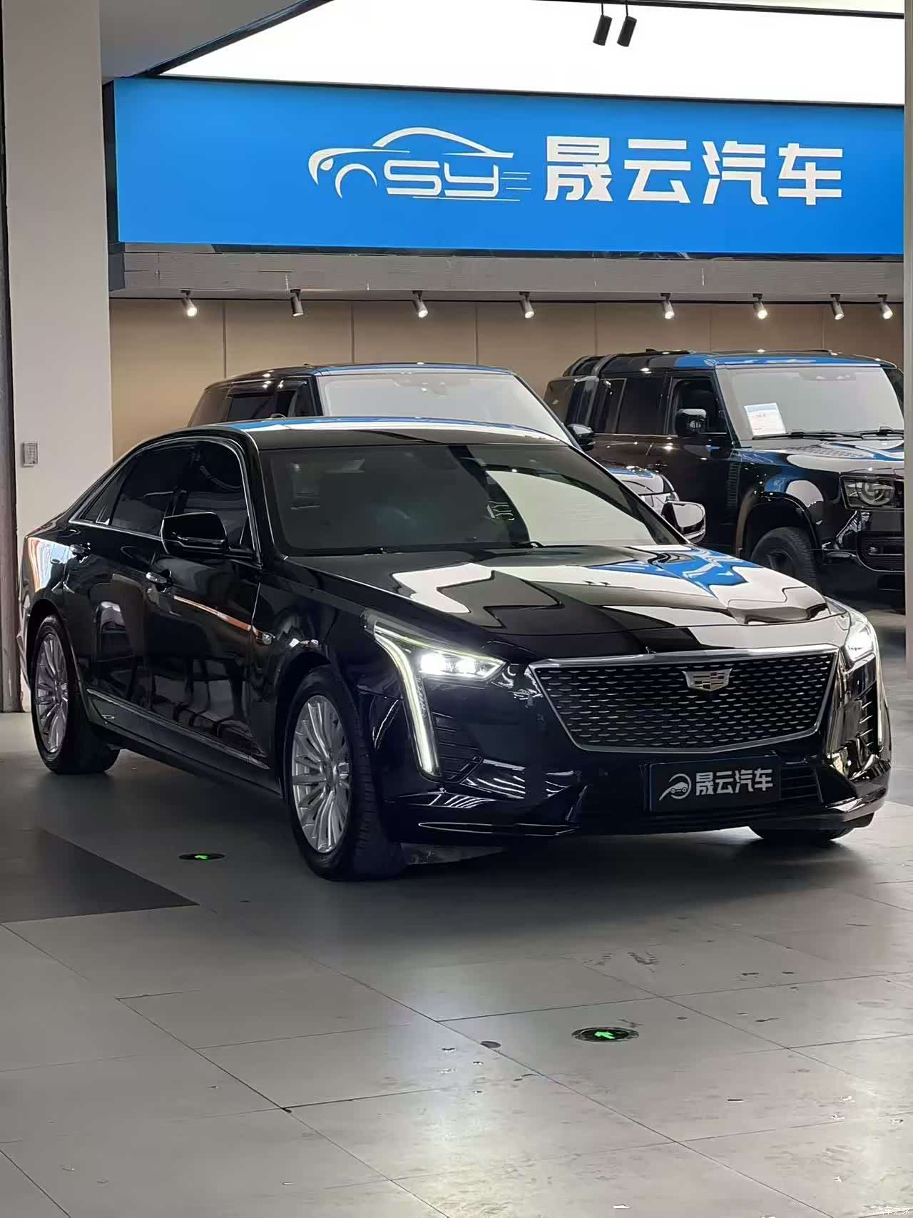 Cadillac CT6, 2020 3