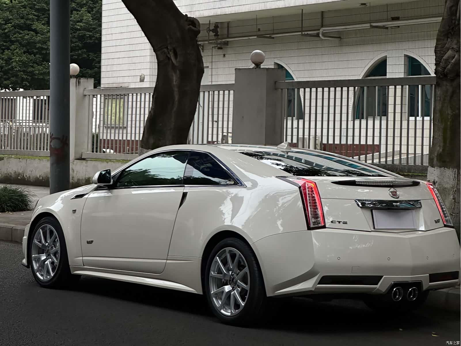 Cadillac CTS, 2013 3