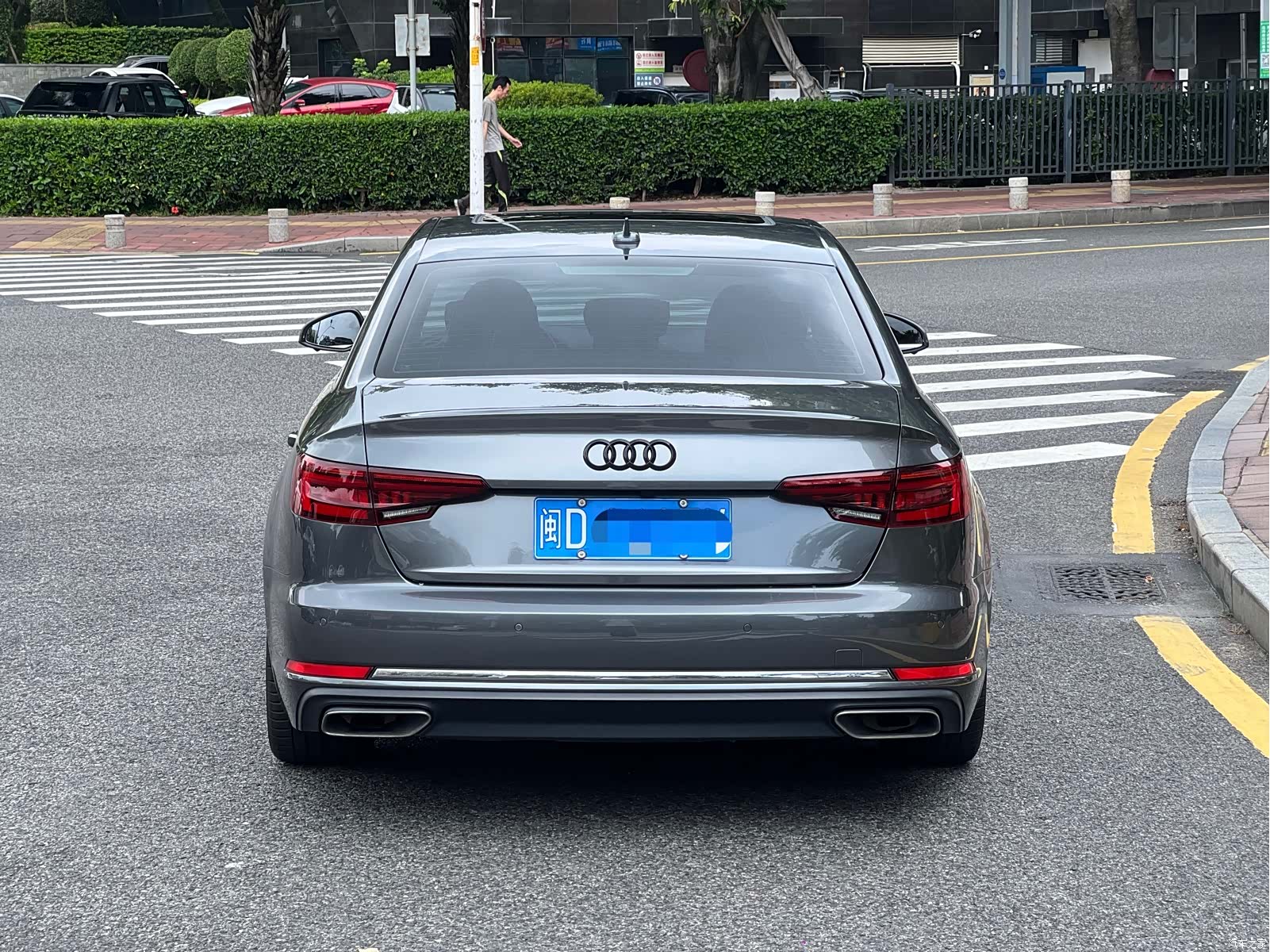 Audi A4L, 2020 8