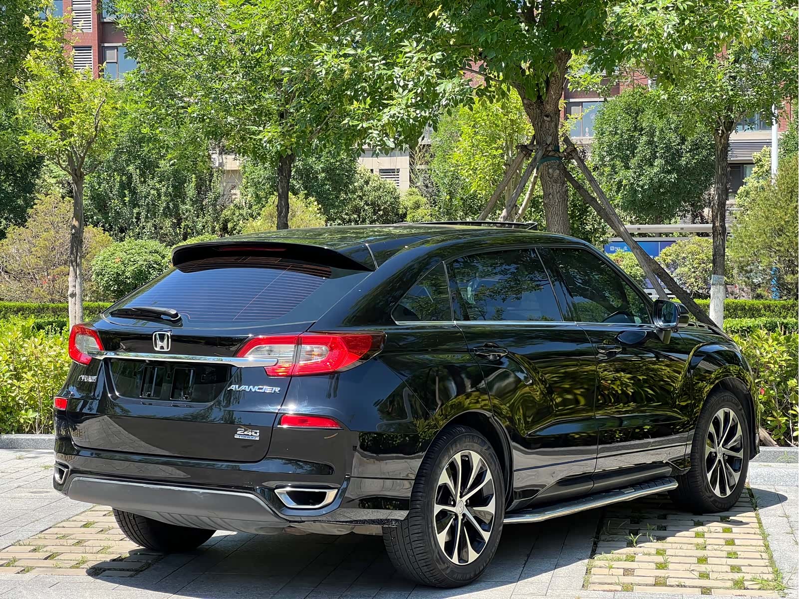 Honda Avancier, 2018 4