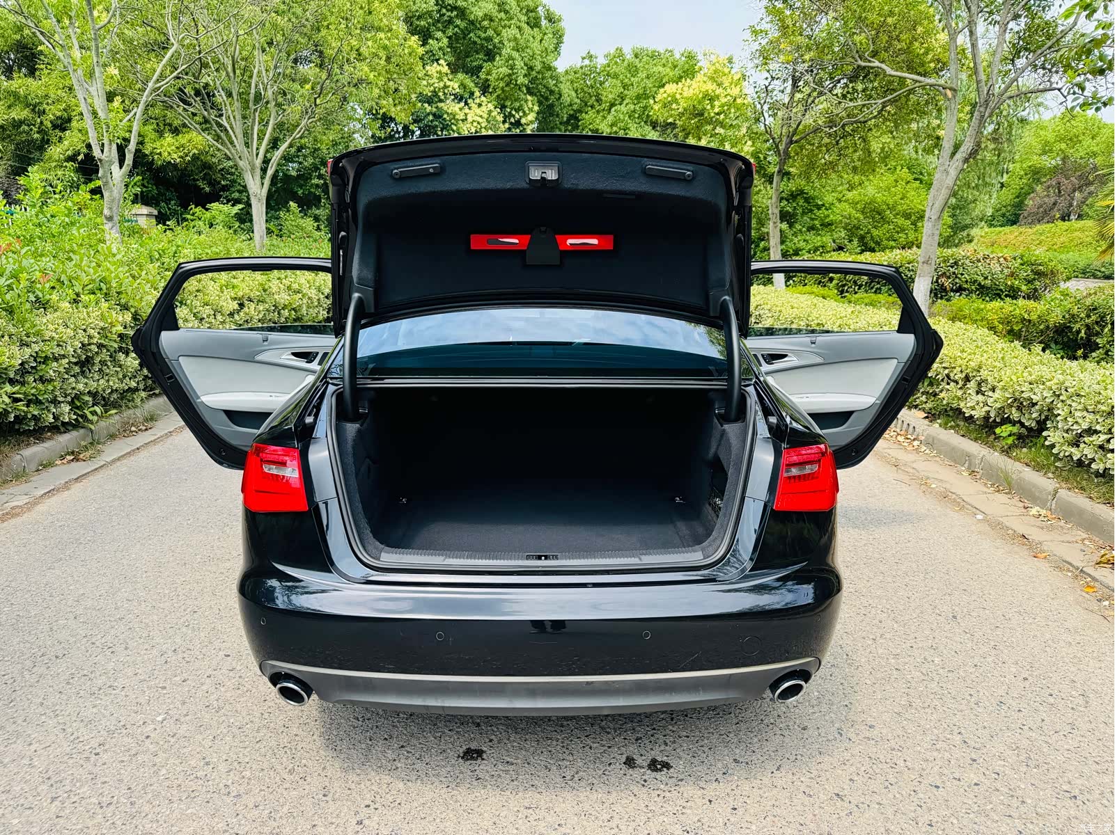 Audi A6L, 2015 12
