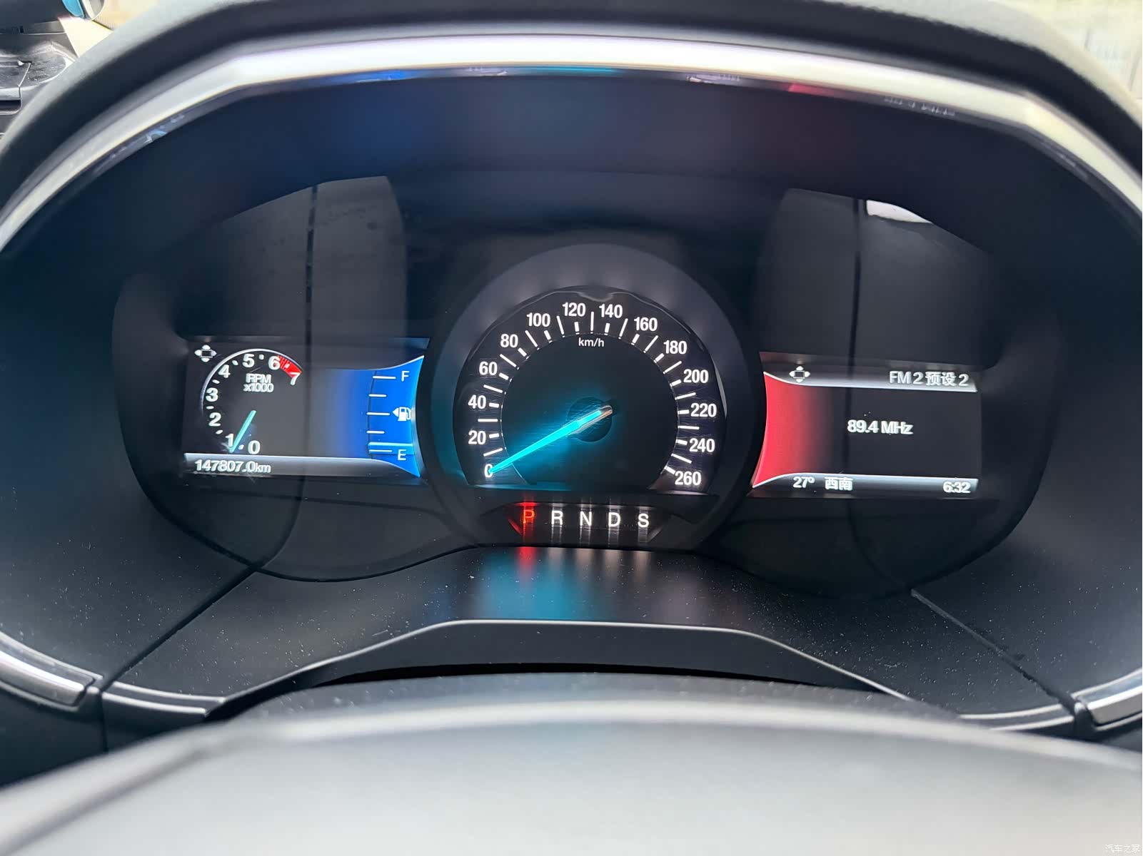 Ford Edge, 2017 8