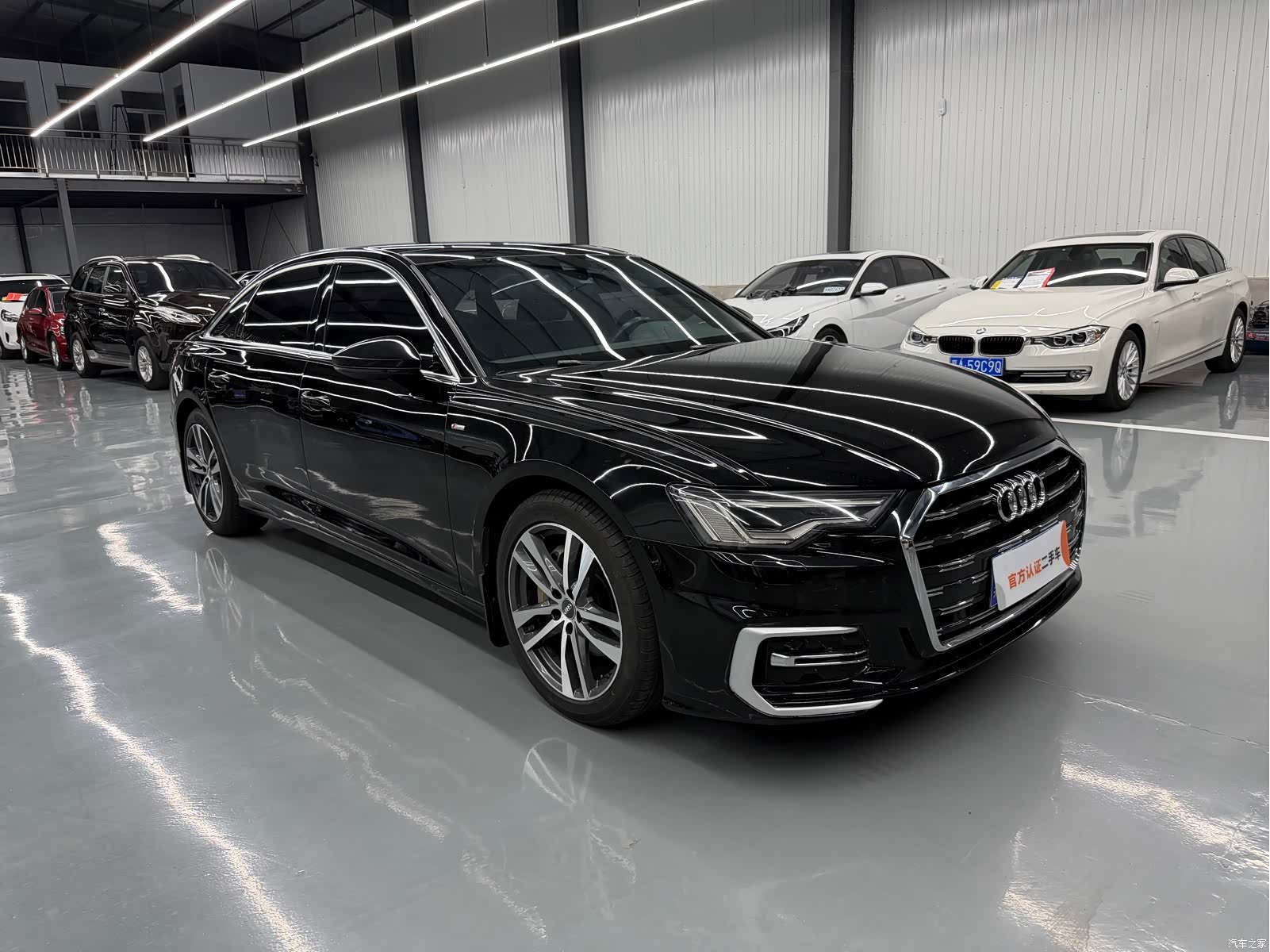 Audi A6L, 2019 3