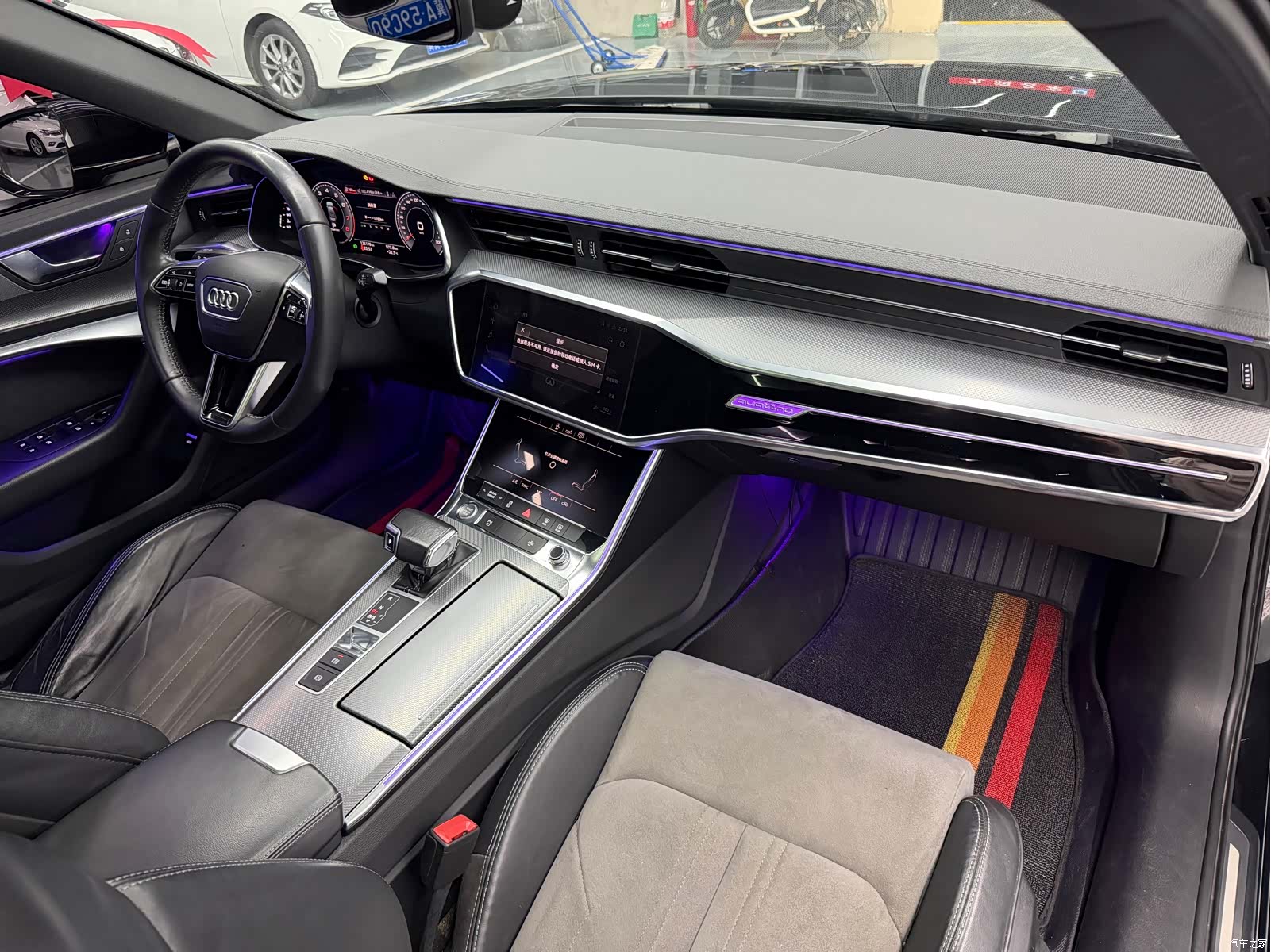 Audi A6L, 2019 9