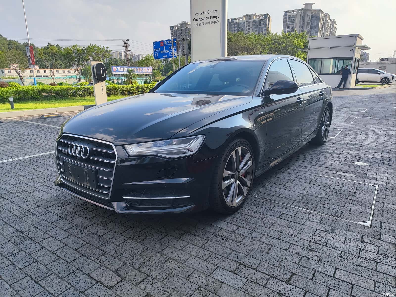 Audi A6L, 2018 1