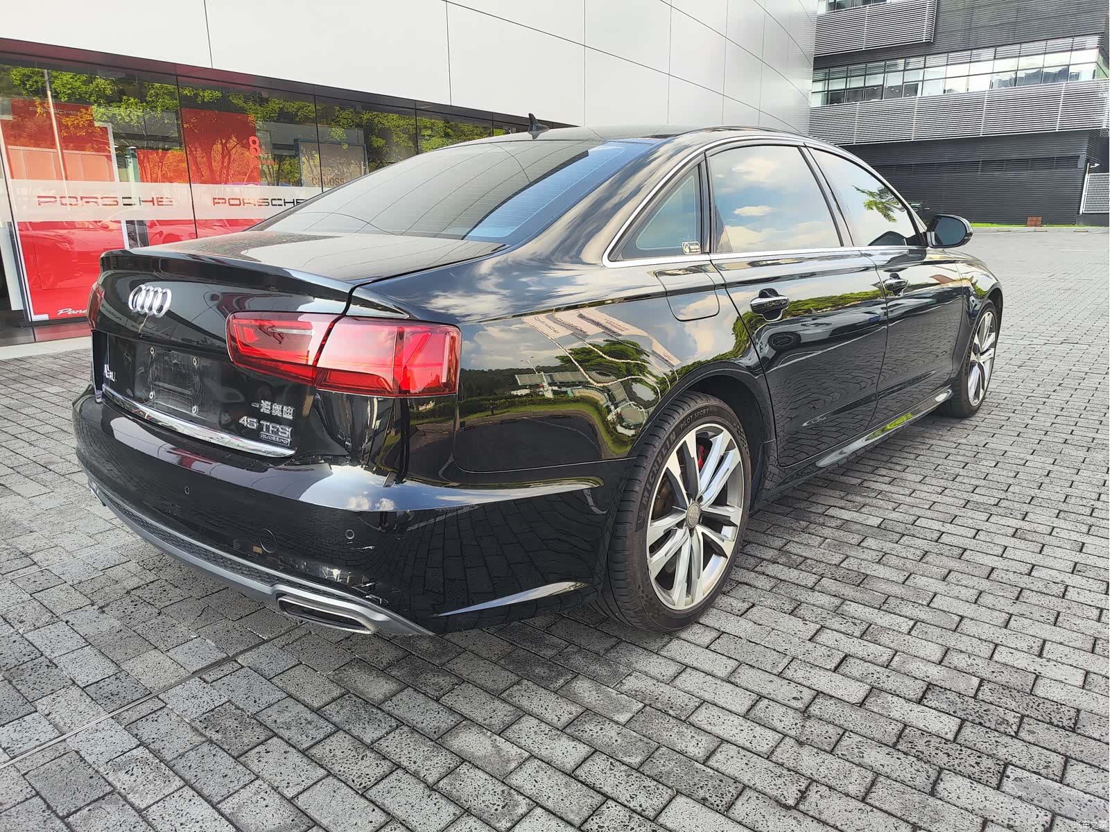 Audi A6L, 2018 8