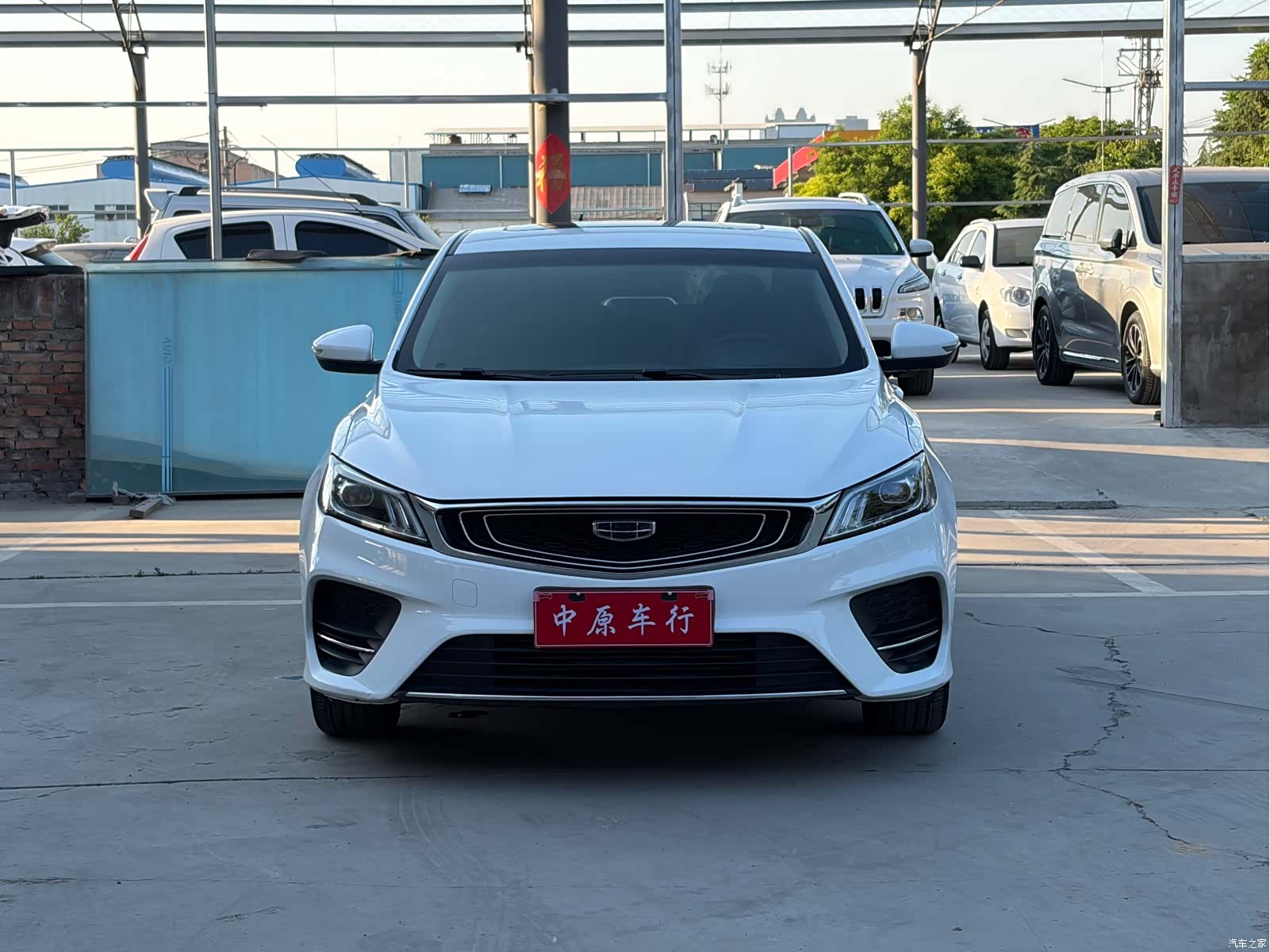 Geely Binray, 2019 2
