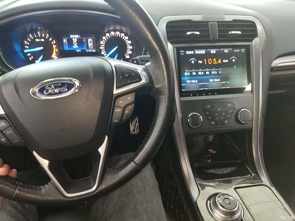 Ford Mondeo, 2017 10