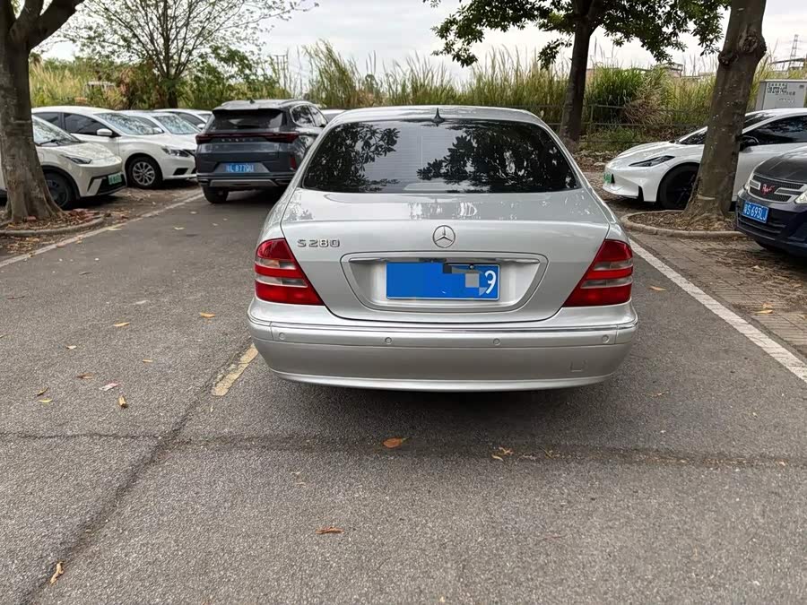Mercedes-Benz S-Class 2005, фото 11