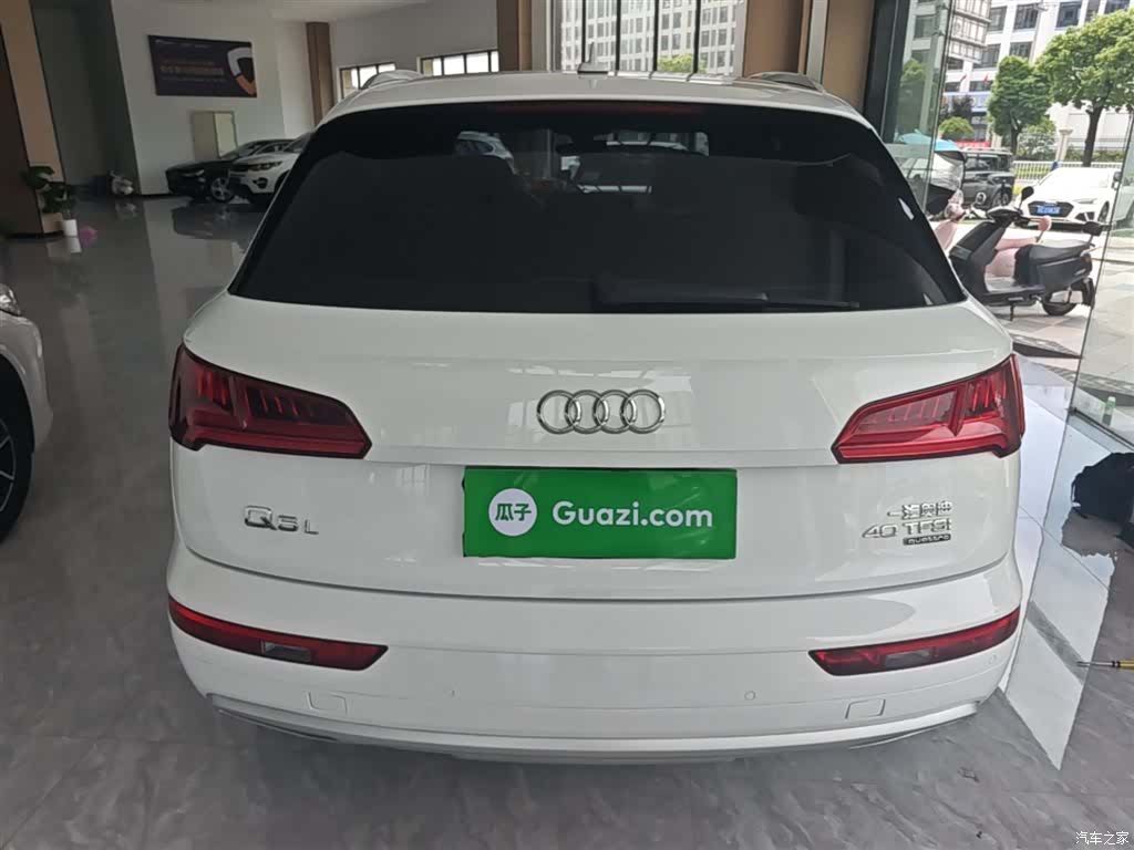 Audi Q5L, 2019 все фото