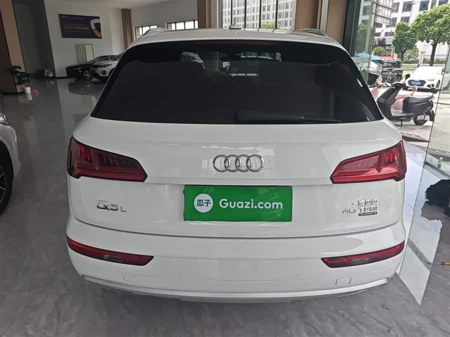 Audi Q5L 2019, фото 5