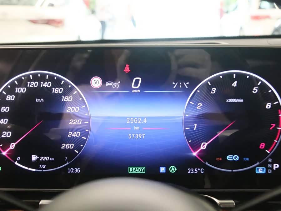 Mercedes-Benz S-Class 2021, фото 8