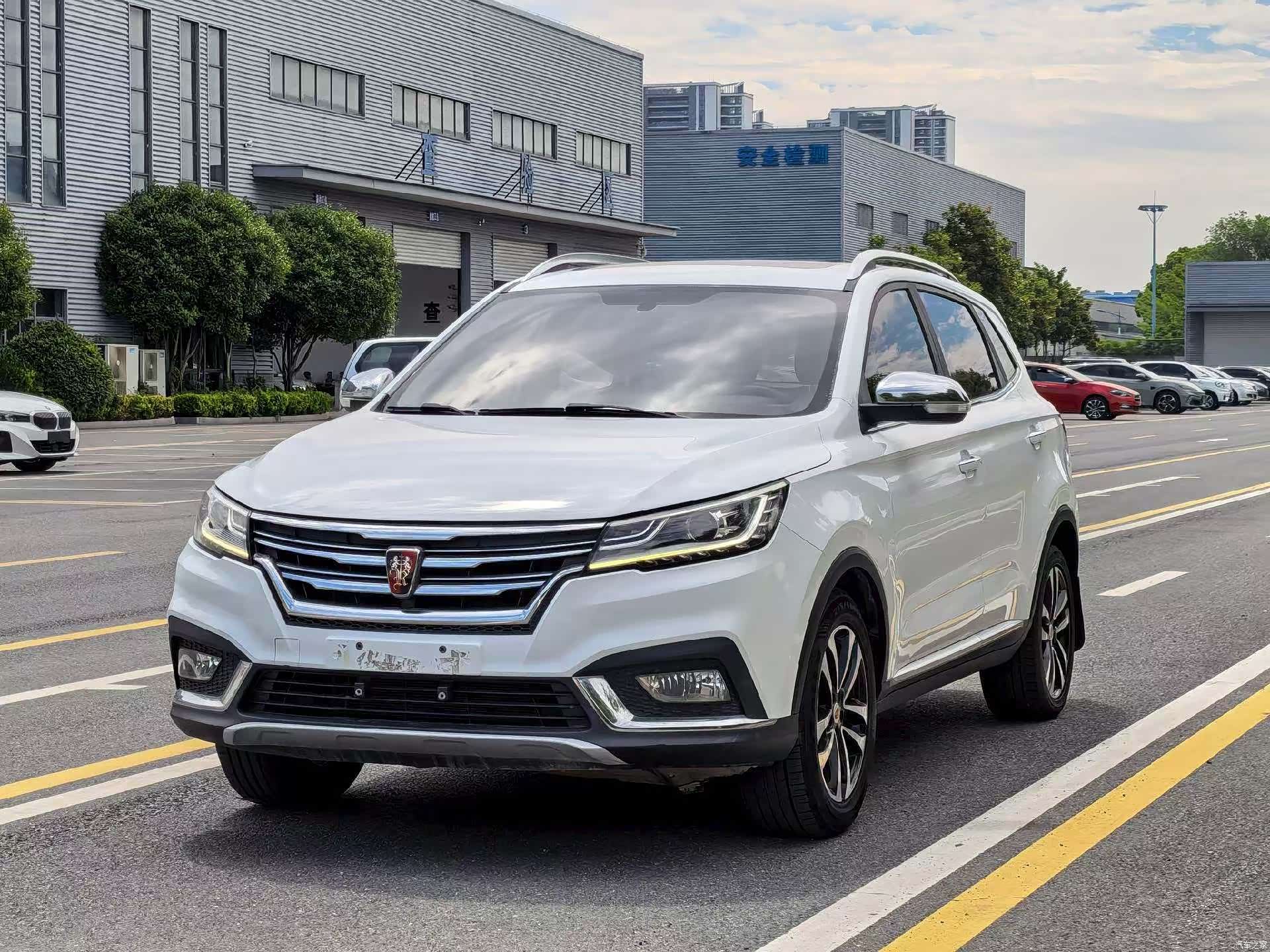 Roewe RX3, 2019 1