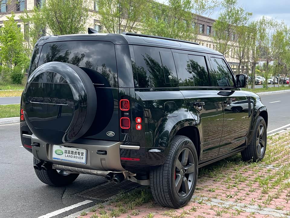 Land Rover guard Land Rover guard