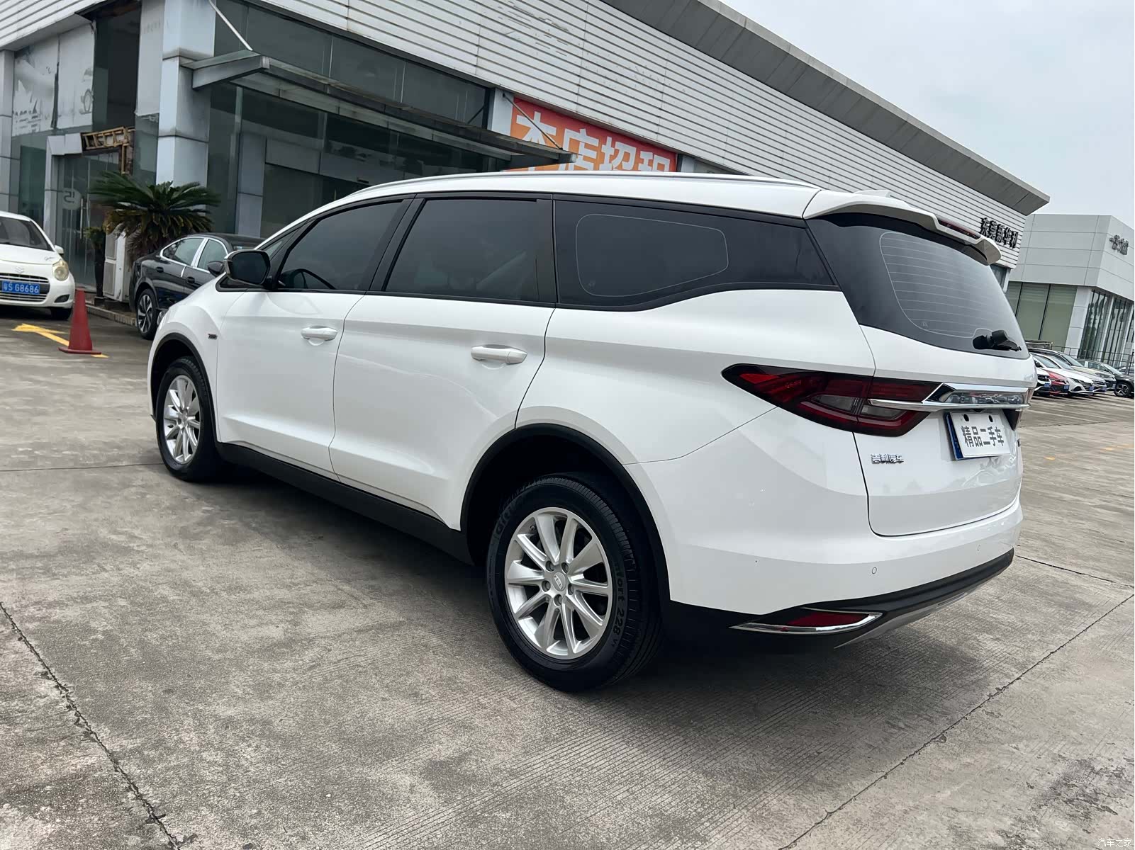 Geely Jiaji, 2020 6