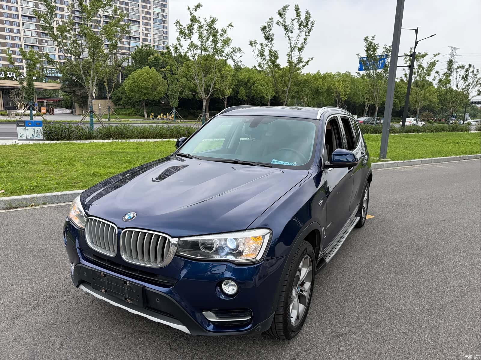 BMW X3, 2017 1