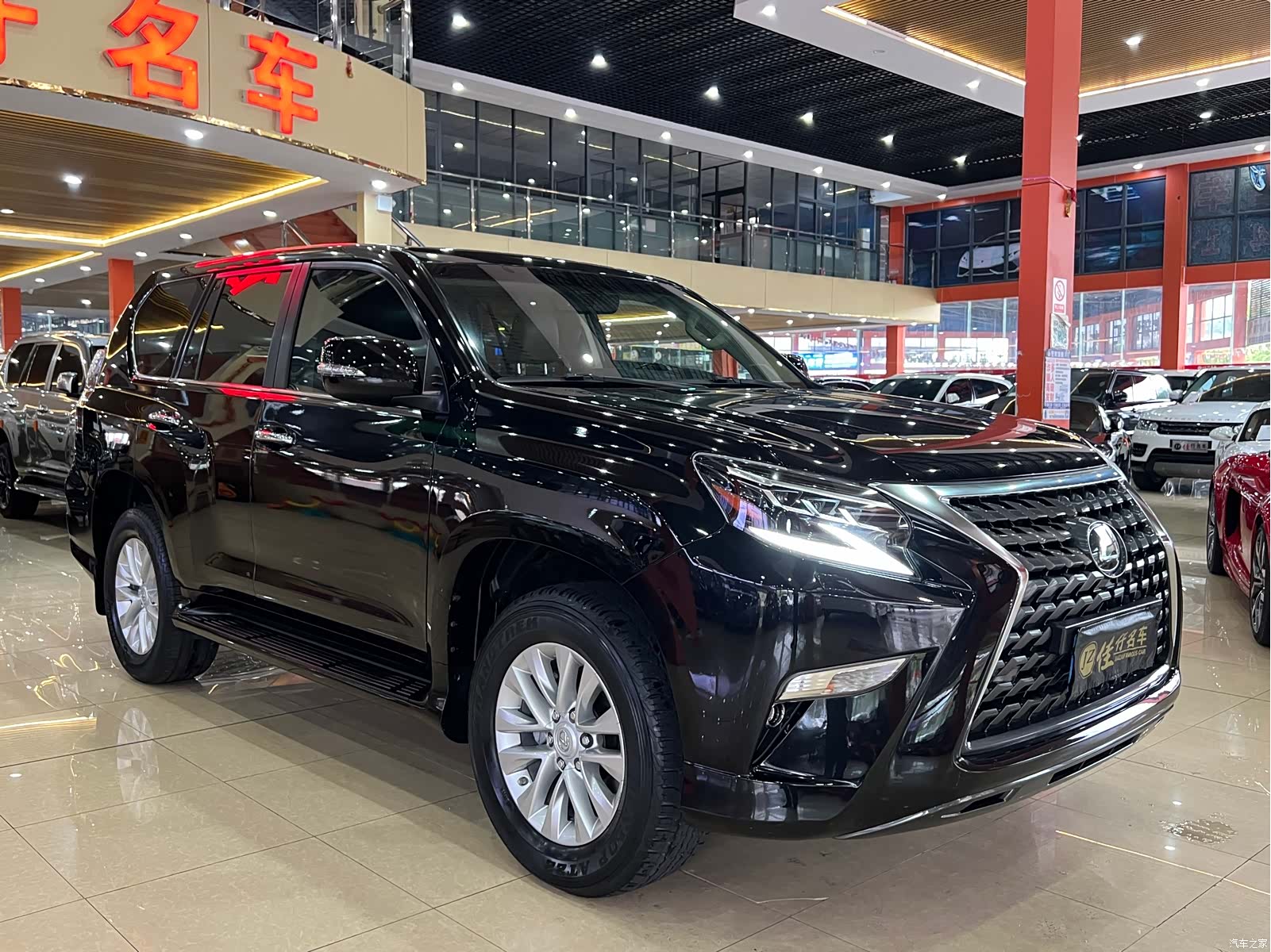 Lexus GX, 2020 3
