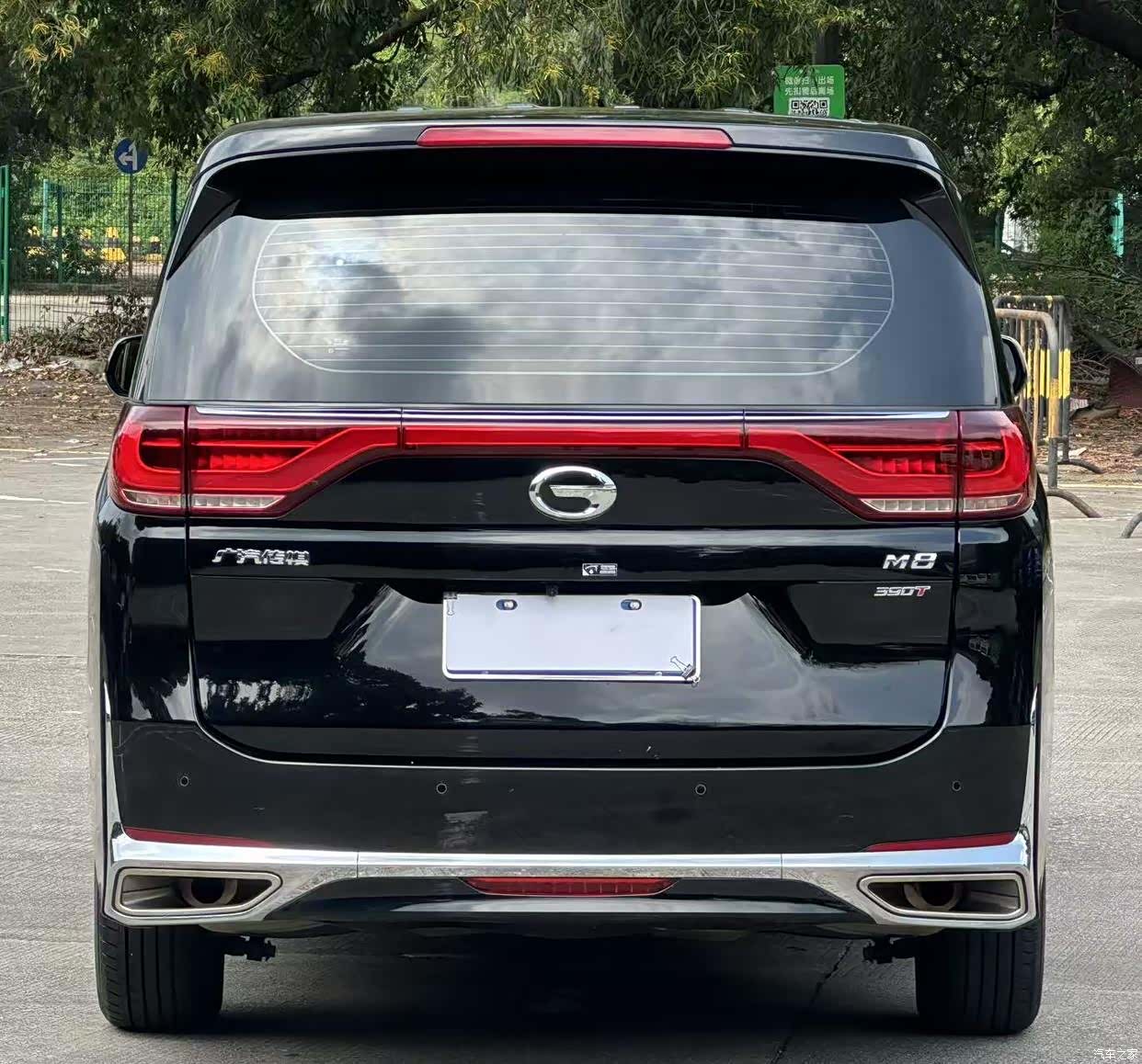 Trumpchi M8, 2023 13