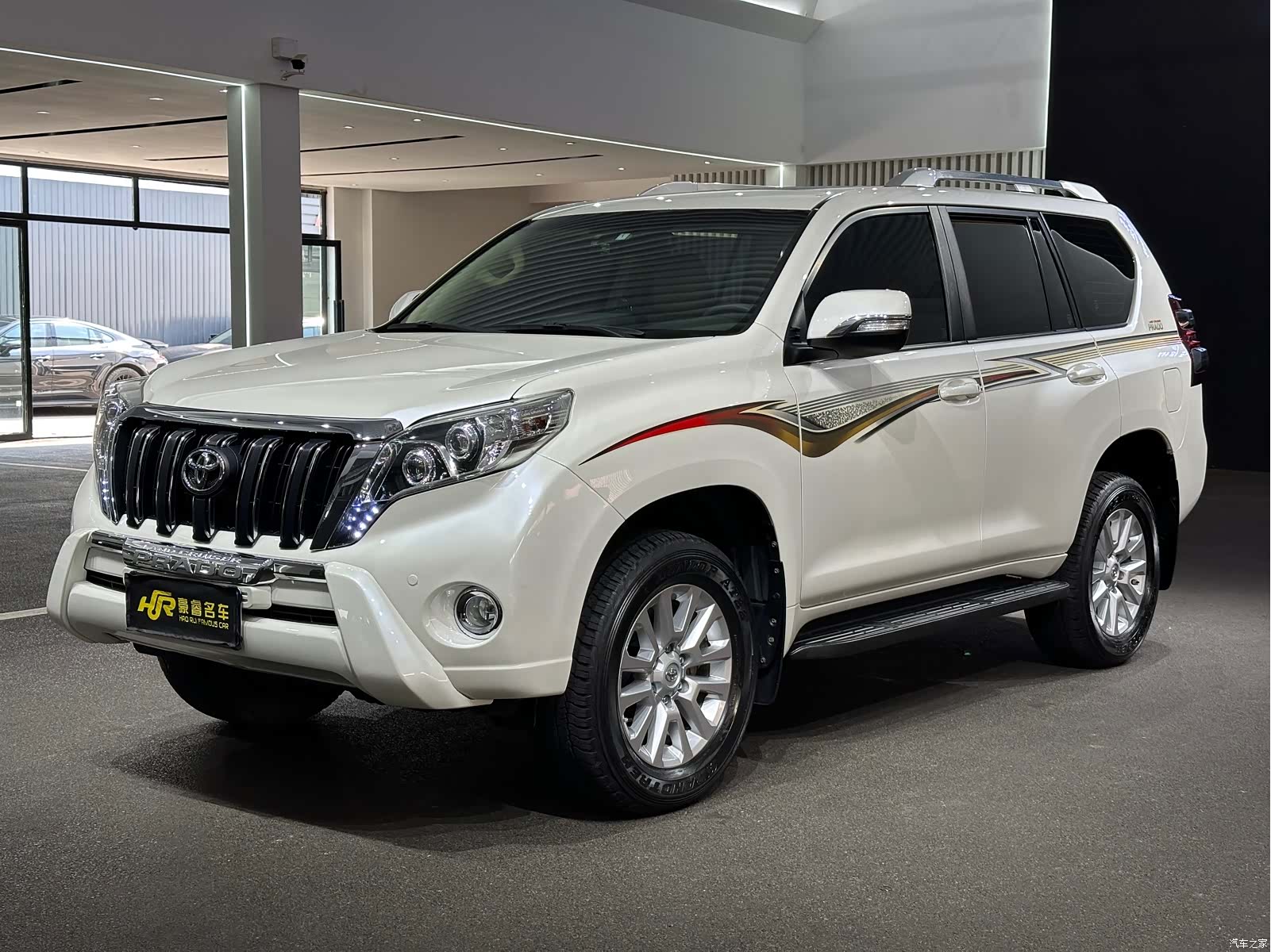 Toyota Prado, 2018 4