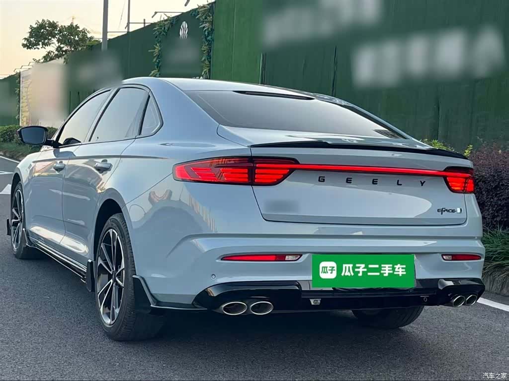 Geely Preface, 2023 все фото