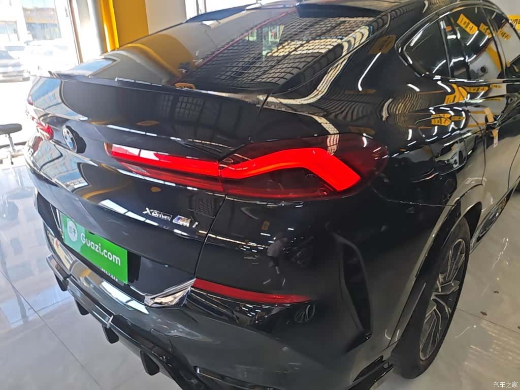 BMW X6, 2023 8