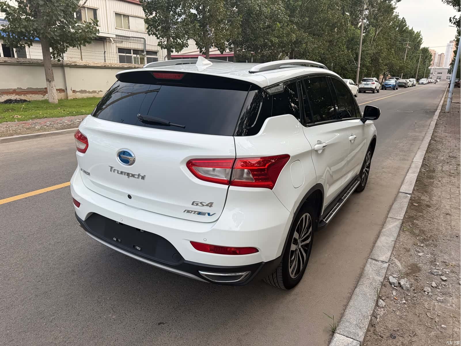 GAC GS4, 2018 14