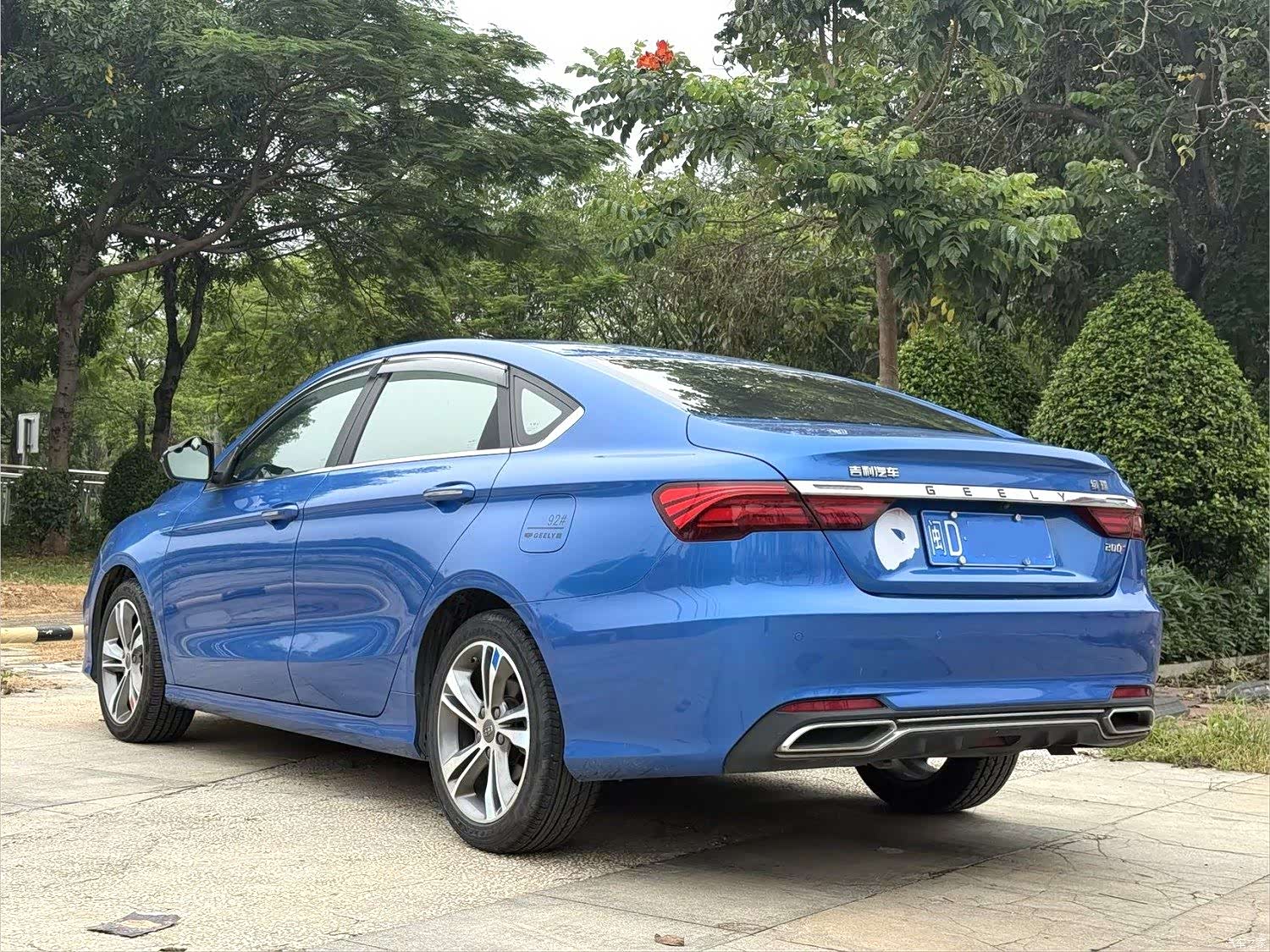 Geely Binray, 2019 6
