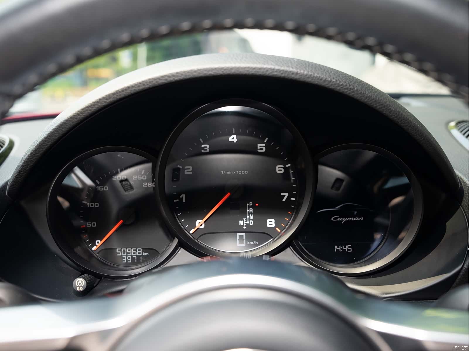 Porsche Cayman, 2017 9