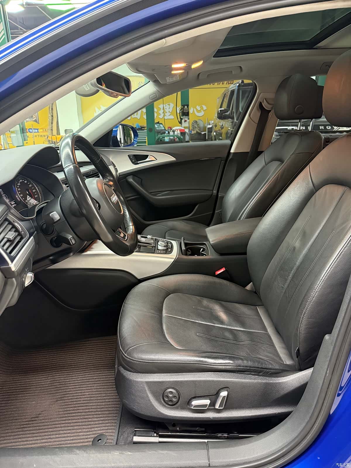 Audi A6, 2016 4