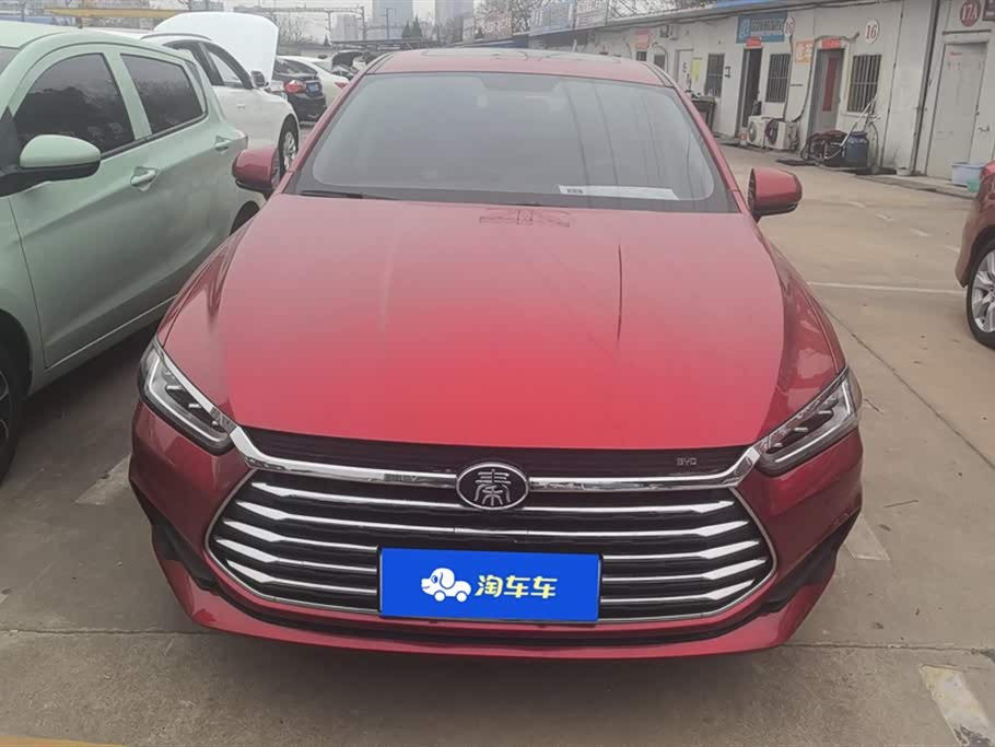 BYD Qin Pro