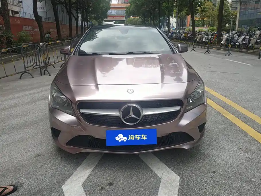 Mercedes-Benz CLA