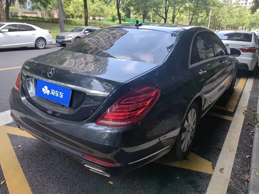 Mercedes-Benz S-class