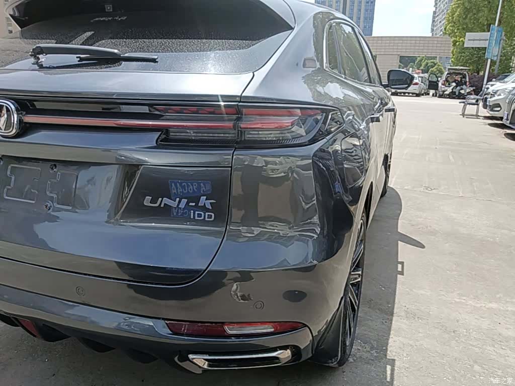 Changan UNI-K, 2022 24
