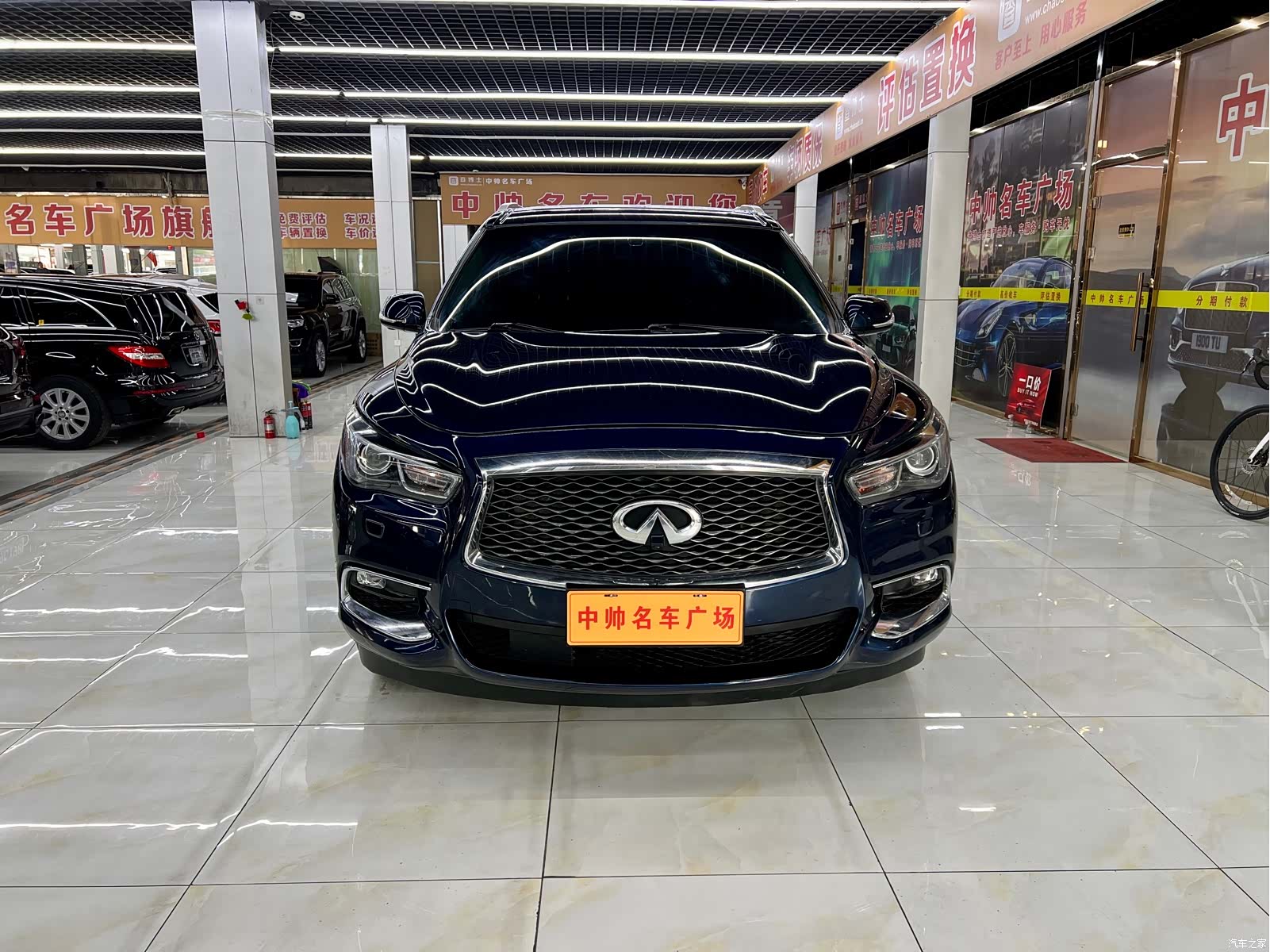 Infiniti QX60, 2018 2