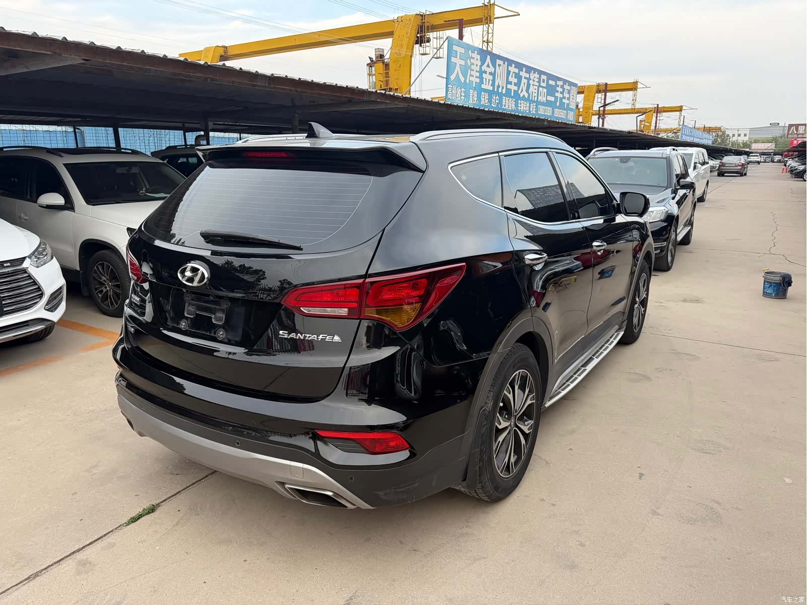 Hyundai Santa Fe, 2016 11
