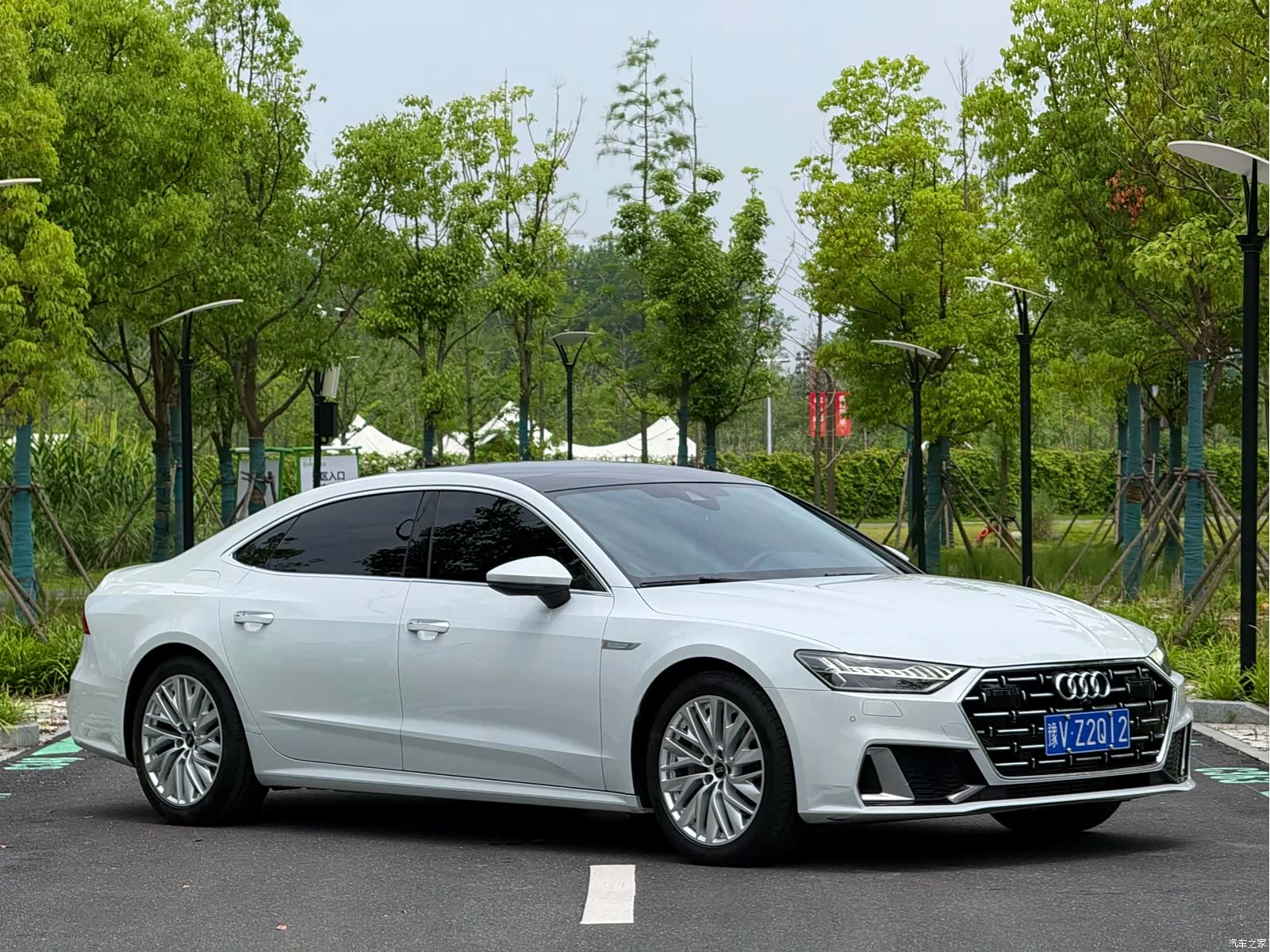 Audi A7L, 2023 3