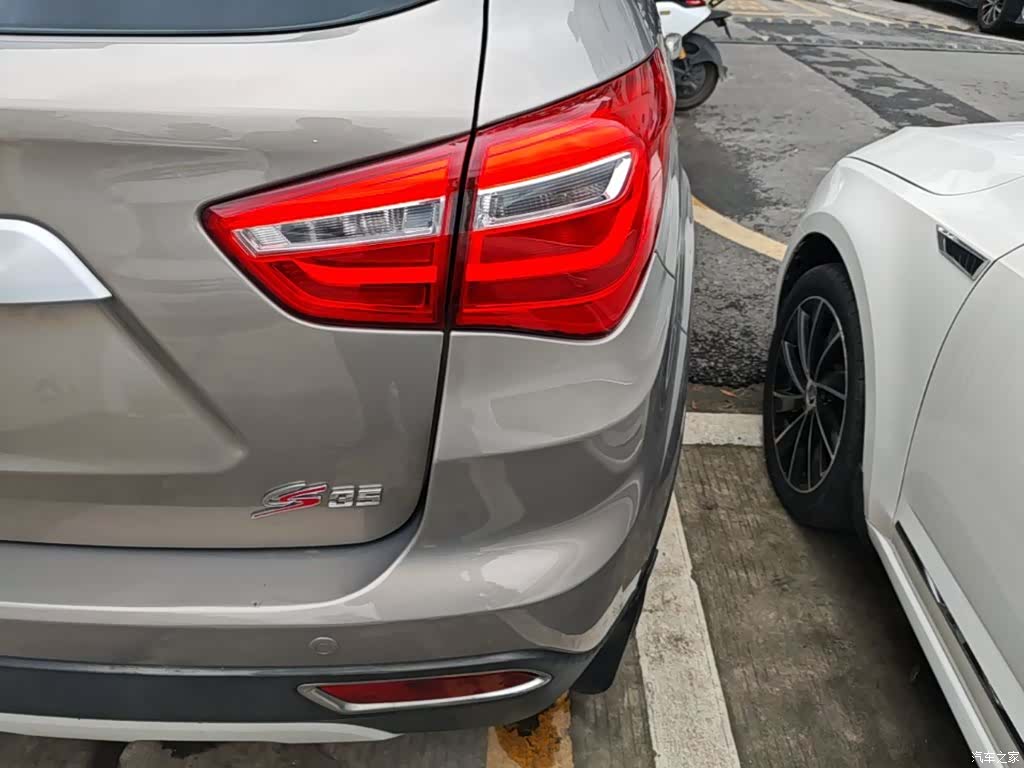 Changan CS35, 2018 8