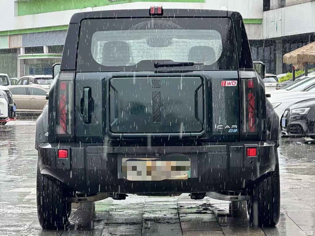 Chery iCAR, 2024 2