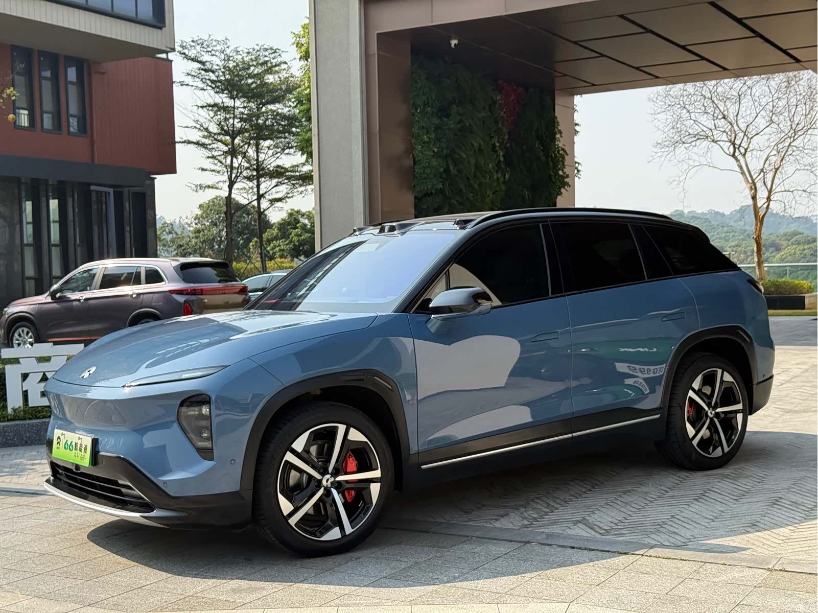 NIO ES7, 2023 все фото