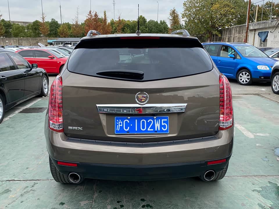 Cadillac SRX