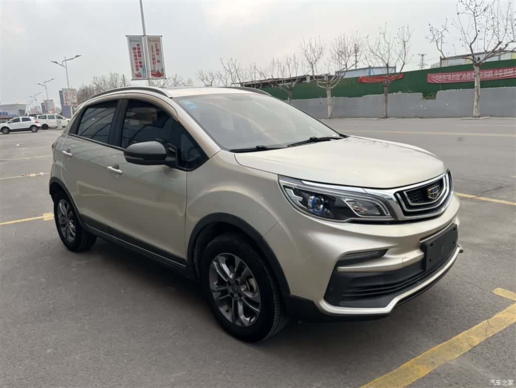 Geely X3, 2020 24