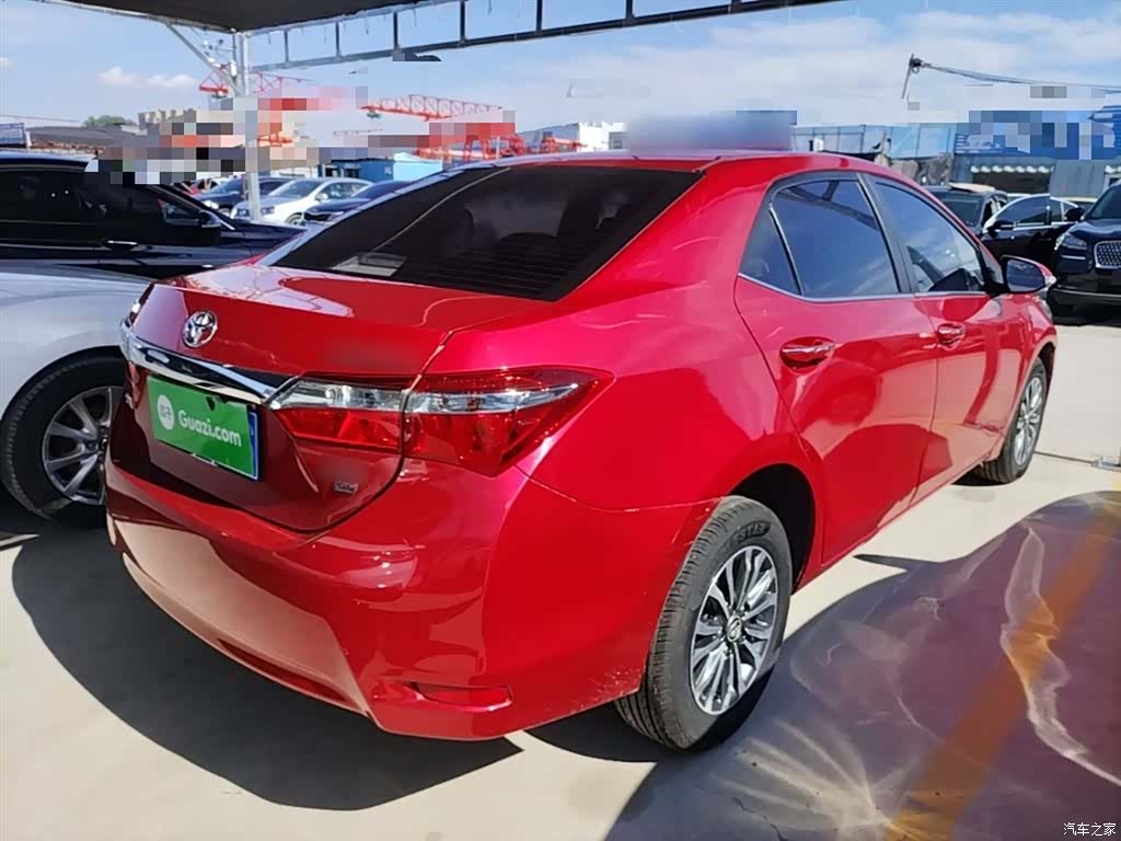Toyota Corolla, 2018 7
