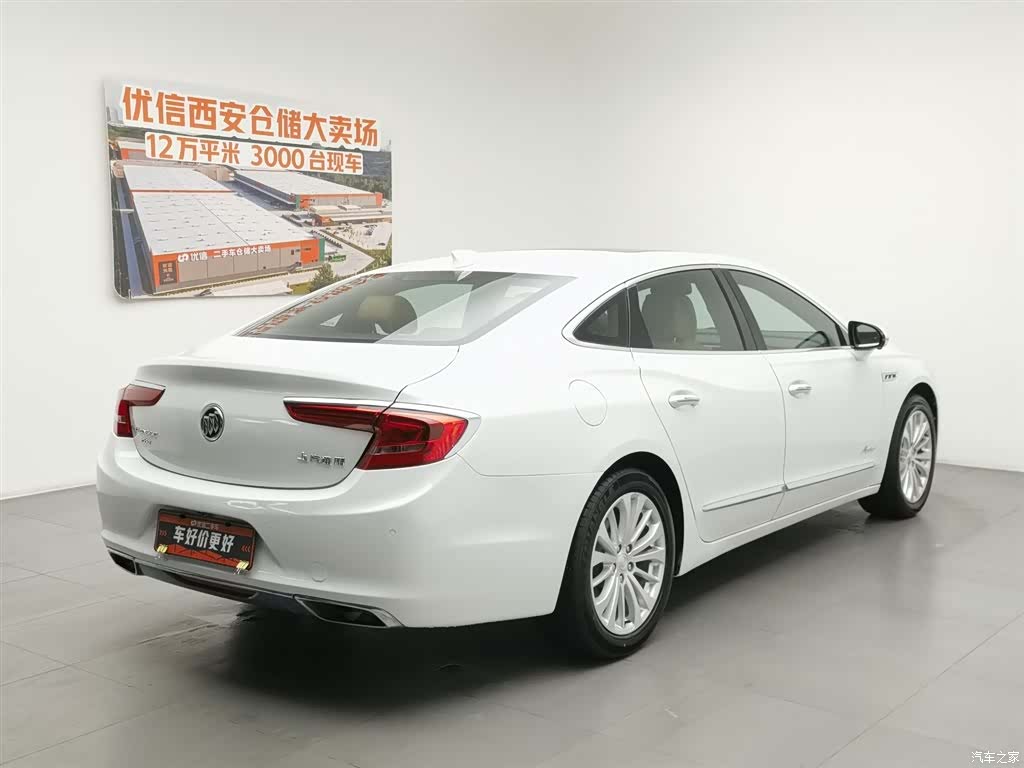 Buick LaCrosse, 2018 2
