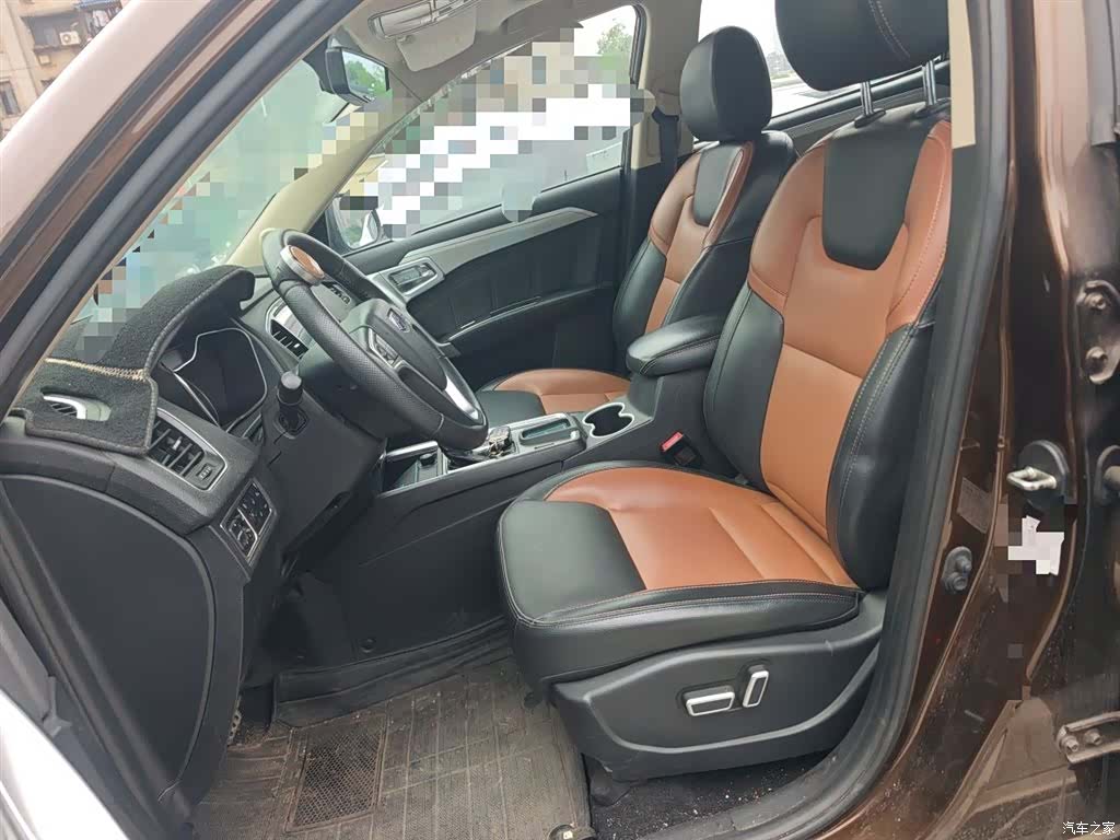 Geely X6, 2017 8