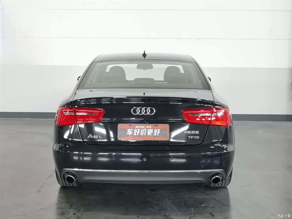 Audi A6L, 2015 4