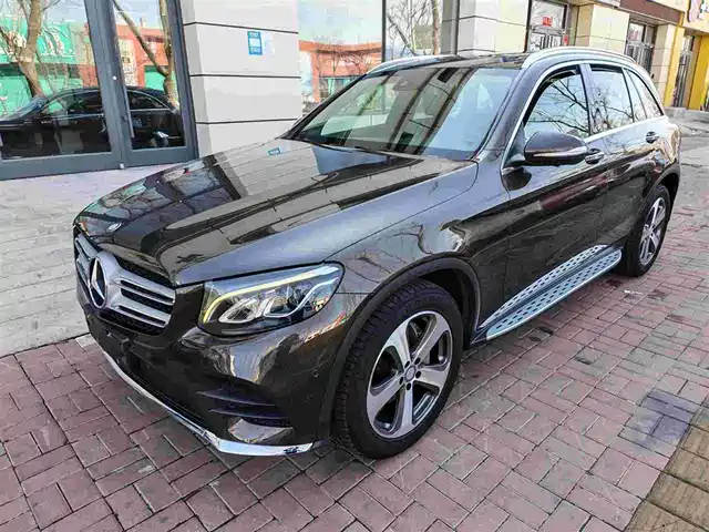 Mercedes-Benz GLC-Class 2017 — купить из Китая под заказ
