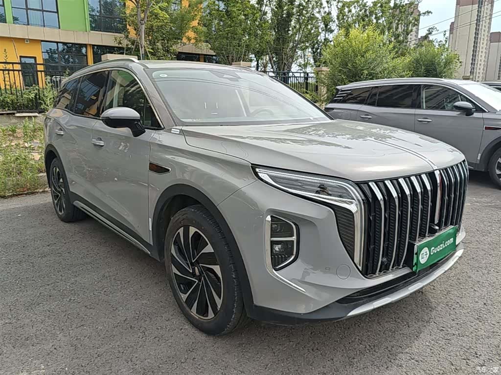 Hongqi HS7, 2024 4