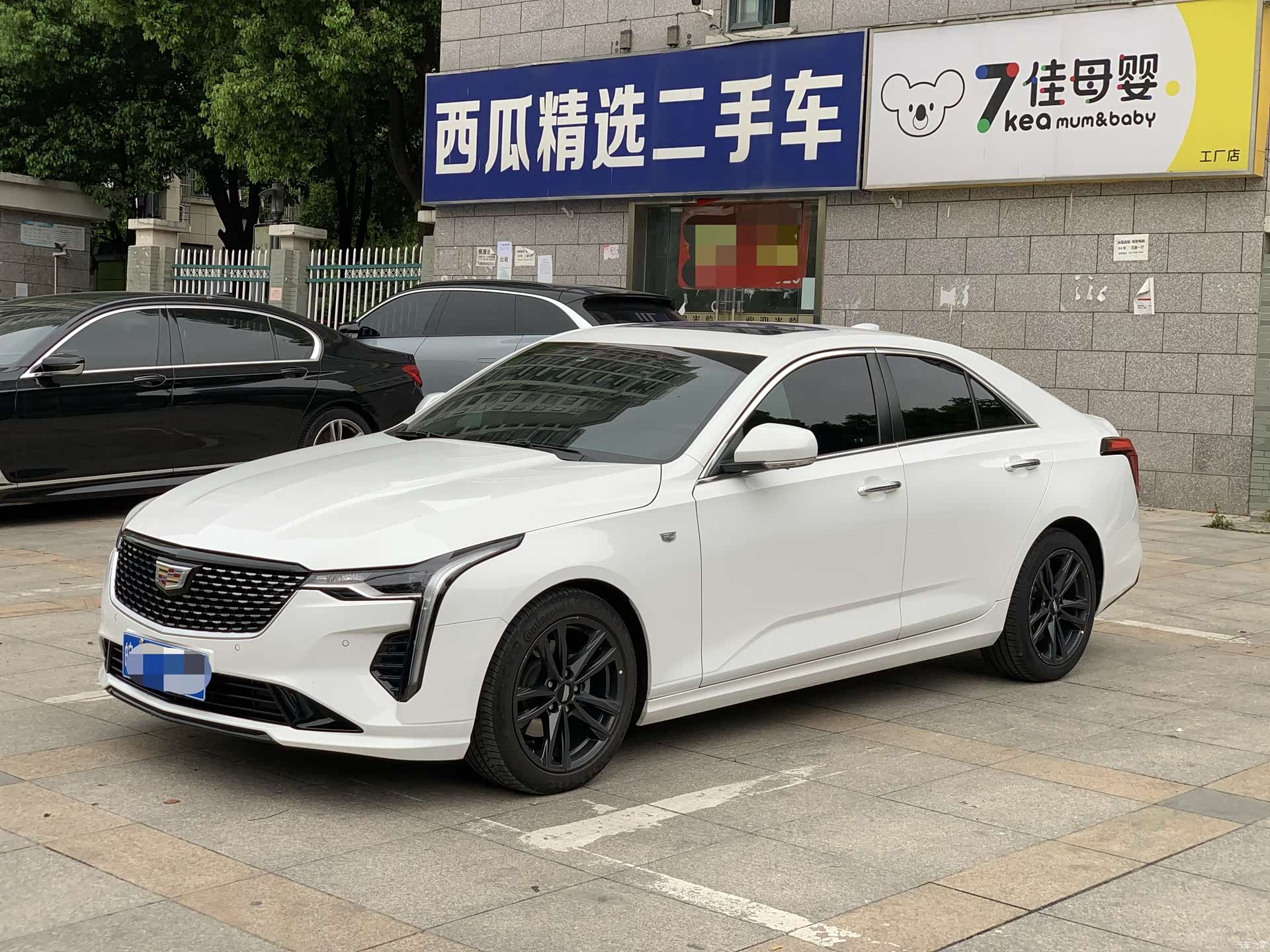 Cadillac CT4, 2022 1